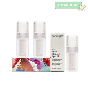 taste of space lip milk trio