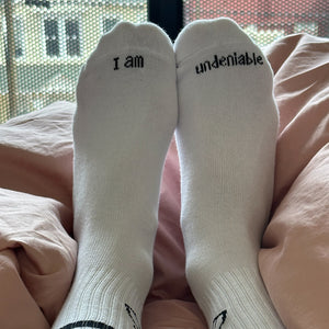 undeniable socks