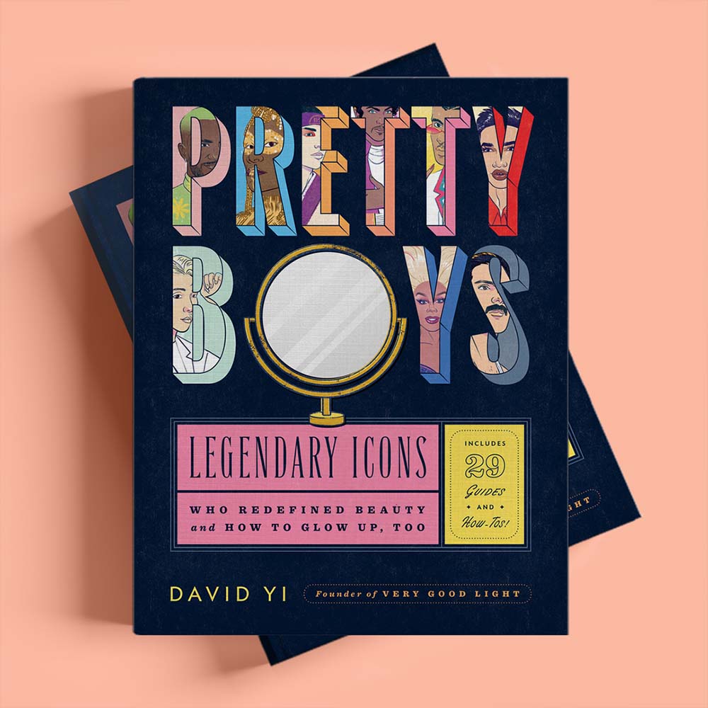 Pretty Boys - book by David Yi